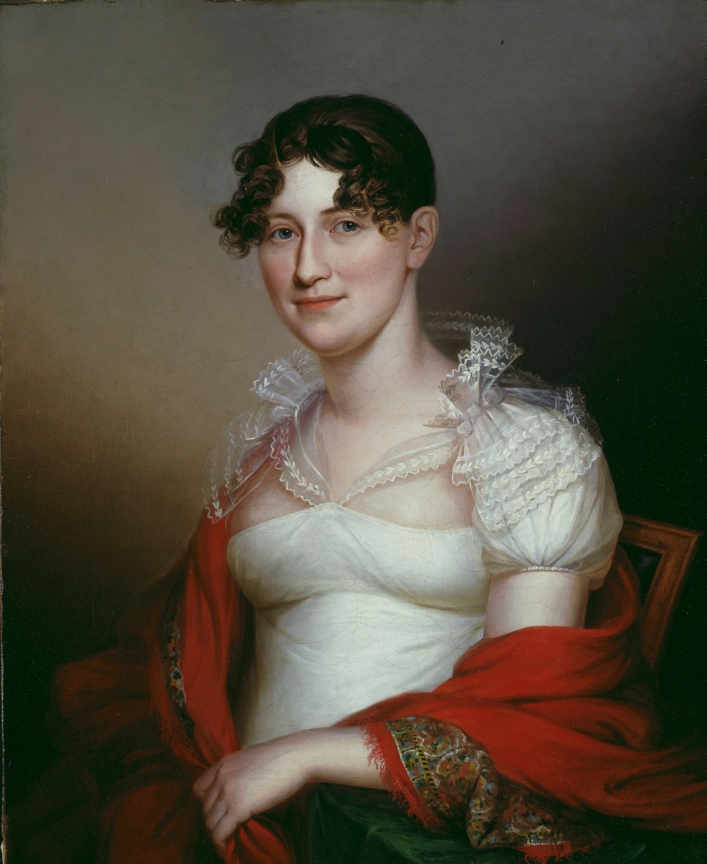 Olivia Simes Morris von James the Elder Peale