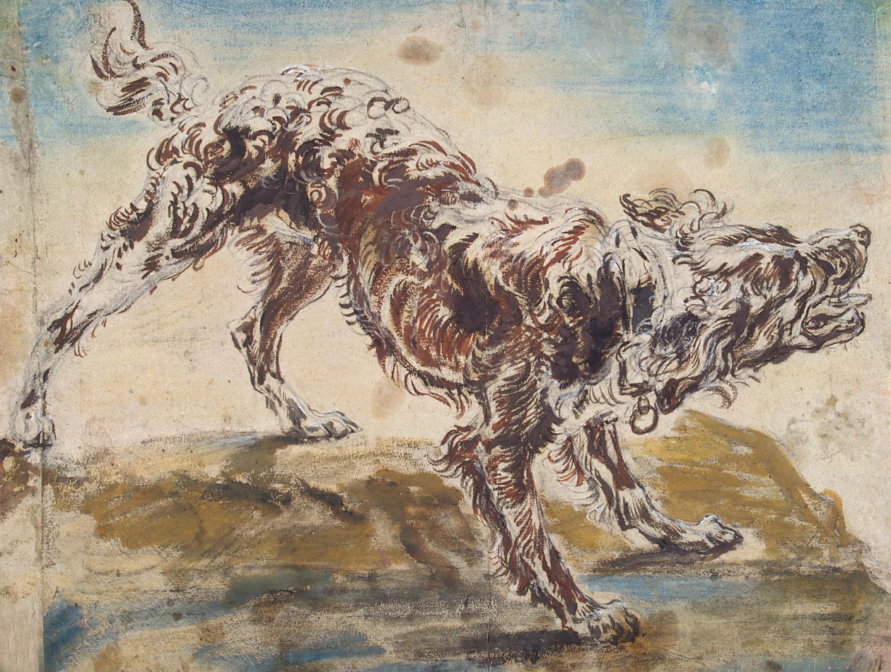 Studie eines Hundes von Jan Fyt