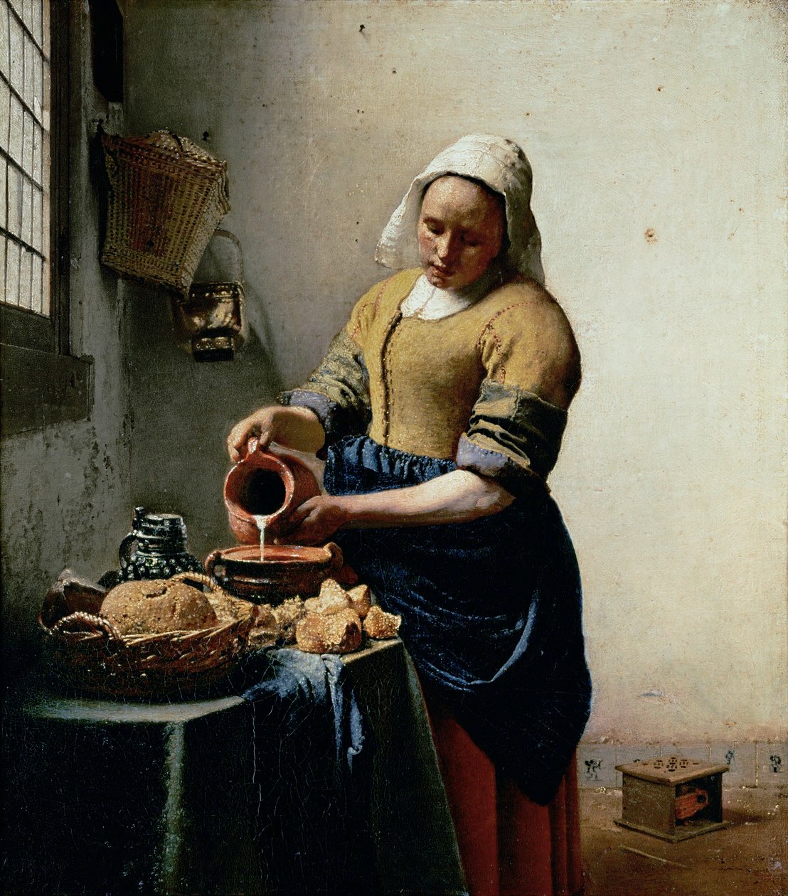 Die Milchmagd von Jan (1632 75) Vermeer