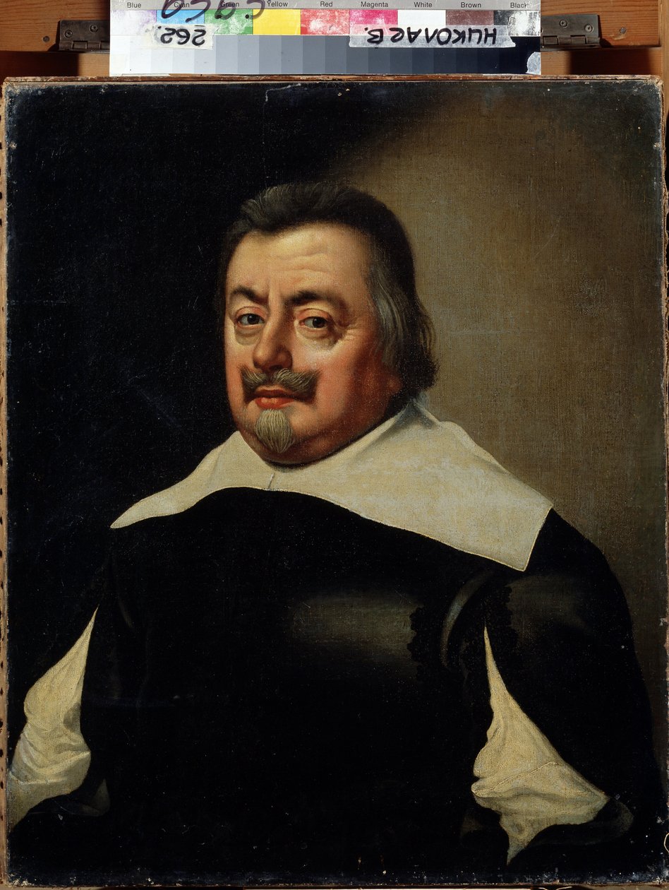 Porträt eines Mannes mit Kürass von Jan Anthonisz. van Ravesteyn
