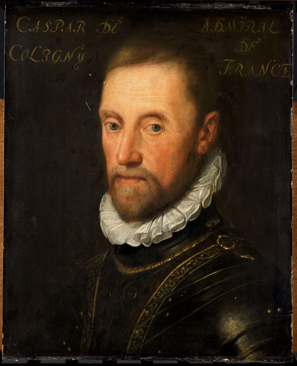 Porträt von Gaspard de Coligny von Jan Antonisz van Ravesteyn (workshop of)