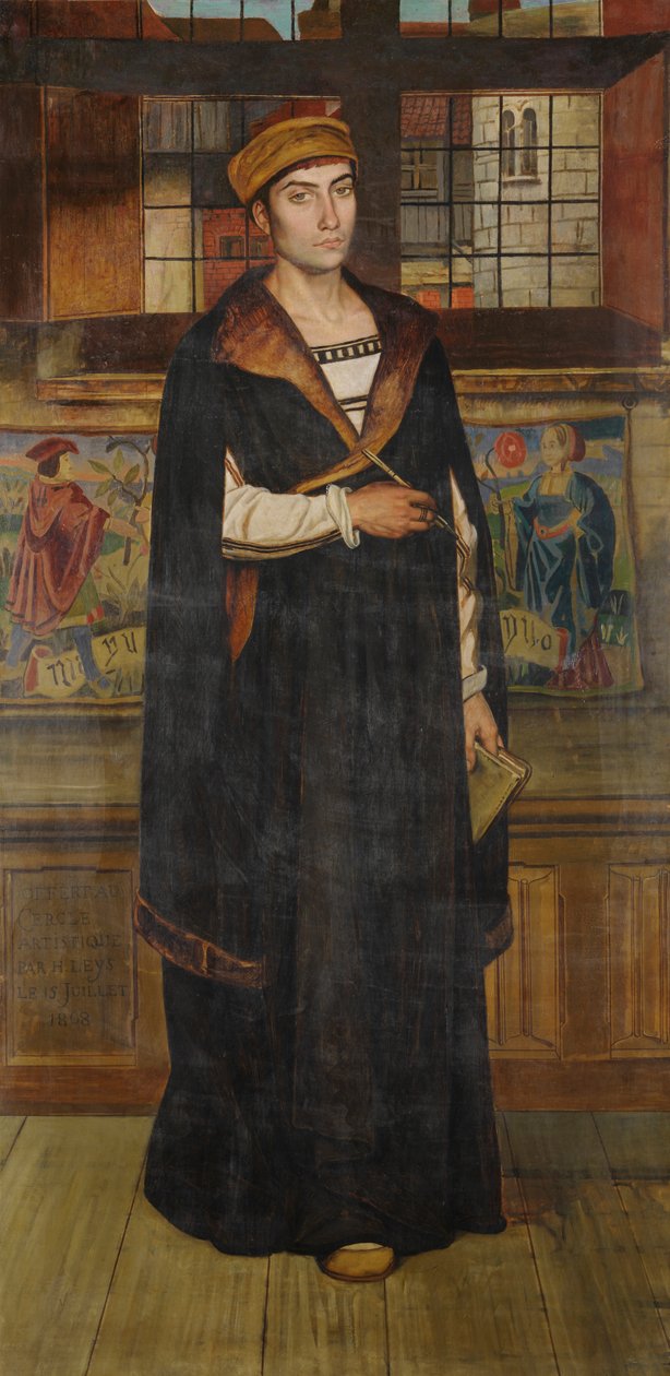 Der Maler Quinten Massijs von Jan August Hendrik Baron Leys