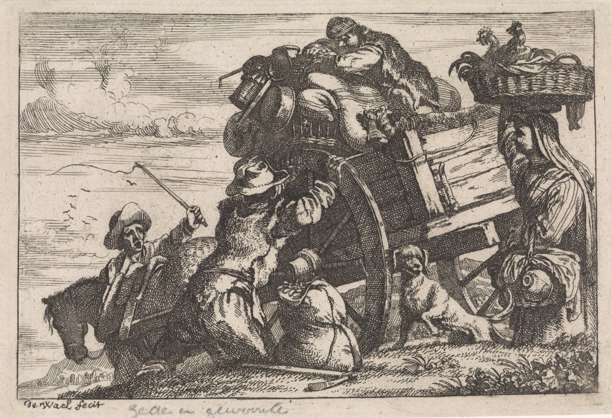 Der Wagen von Jan Baptist de Wael