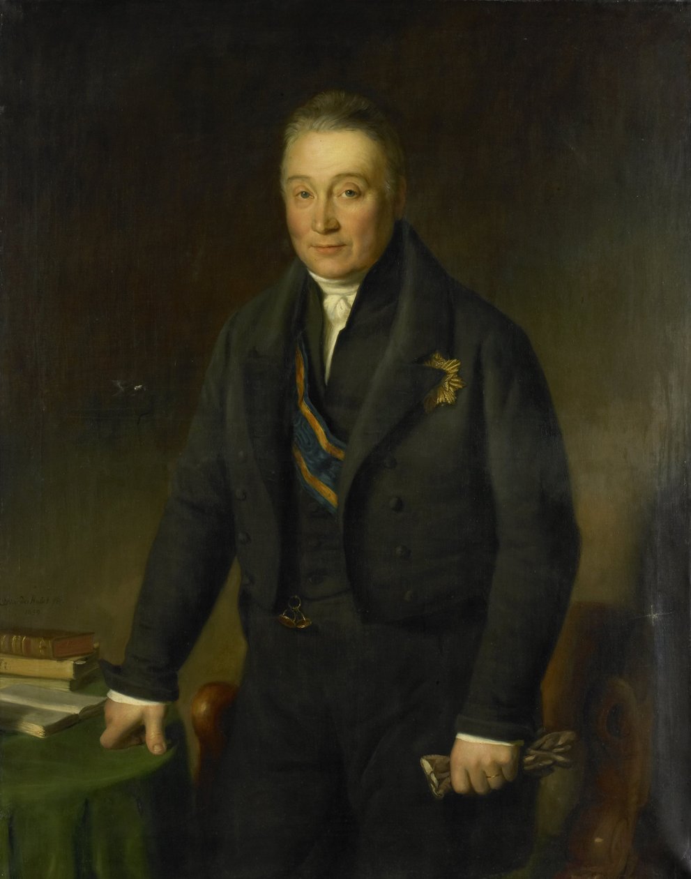 Adam-François-Jules-Armand von Jan Baptist van der Hulst