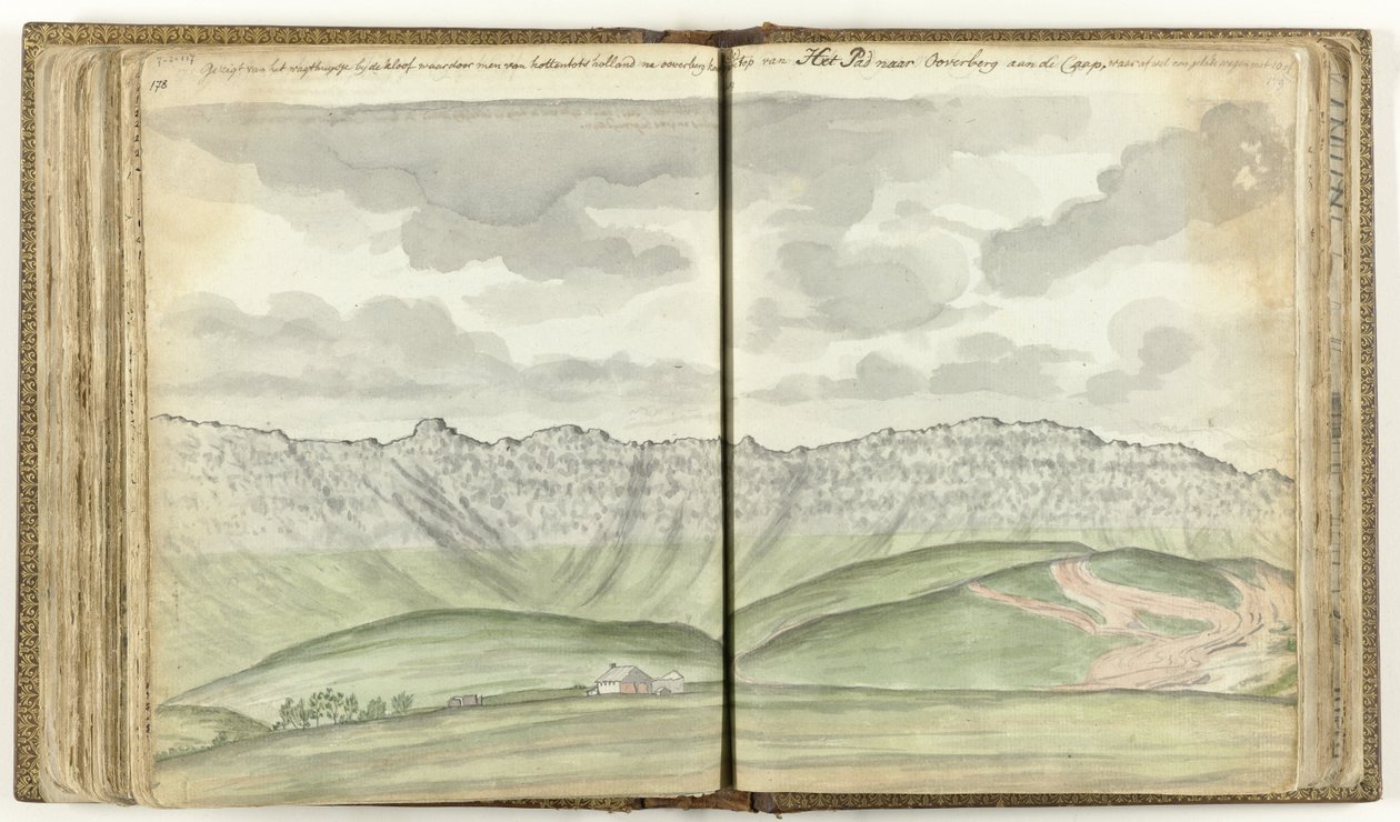 Weg nach Overberg am Kap von Jan Brandes