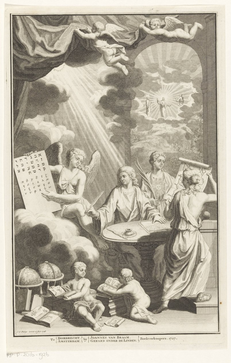Schriftsteller studiert die Geschichte Israels von Jan Caspar Philips