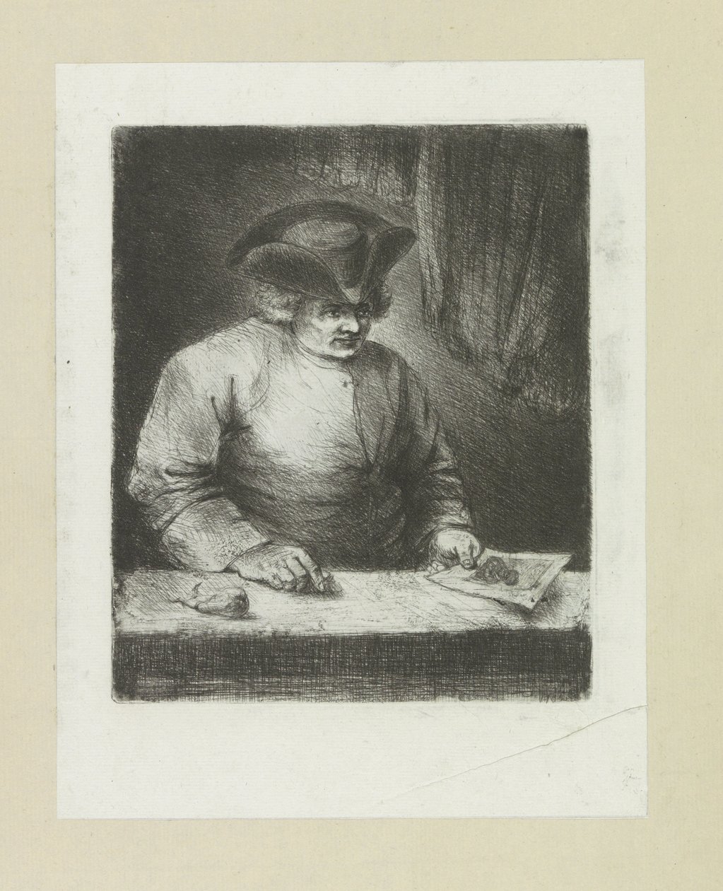Porträt von Hendrik Chalon von Jan Chalon