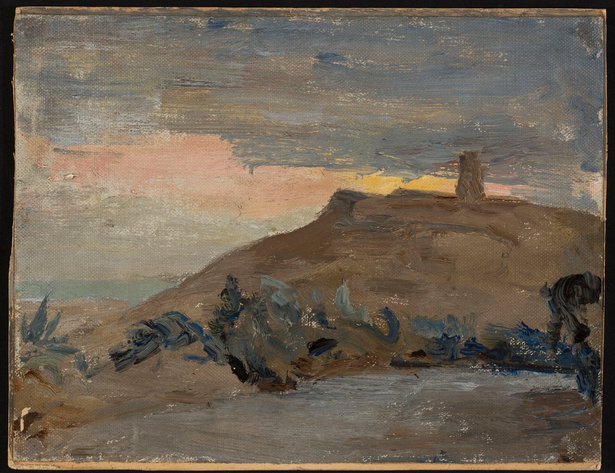 Athen. Aus der Reise nach Griechenland von Jan Ciągliński