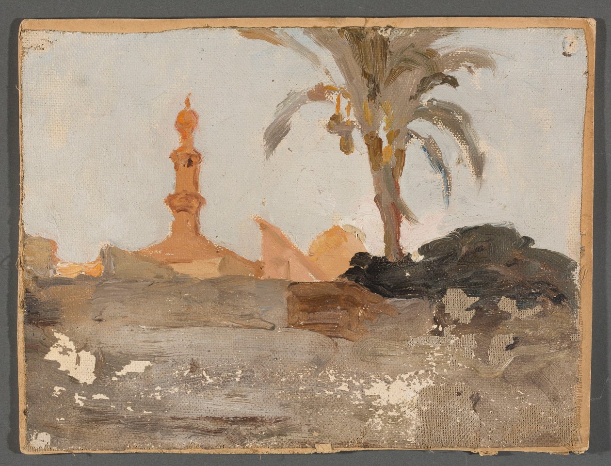 Kairo. Aus der Reise nach Ägypten von Jan Ciągliński