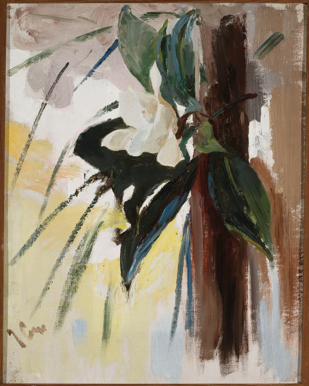 Magnolie von Jan Ciągliński