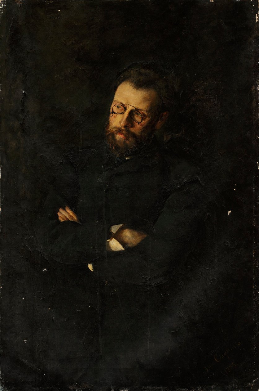 Porträt von Erazm Piltz von Jan Ciągliński