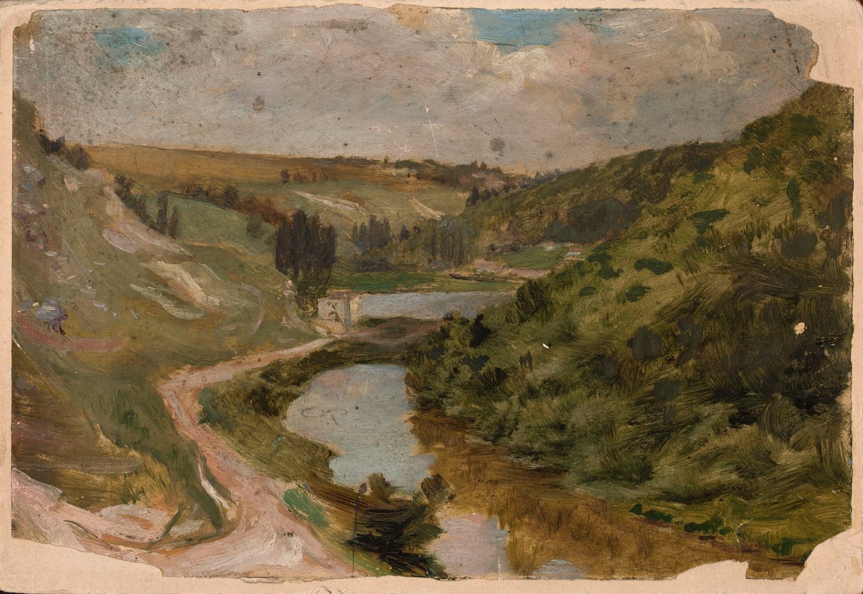 Studium aus Podolien von Jan Ciągliński