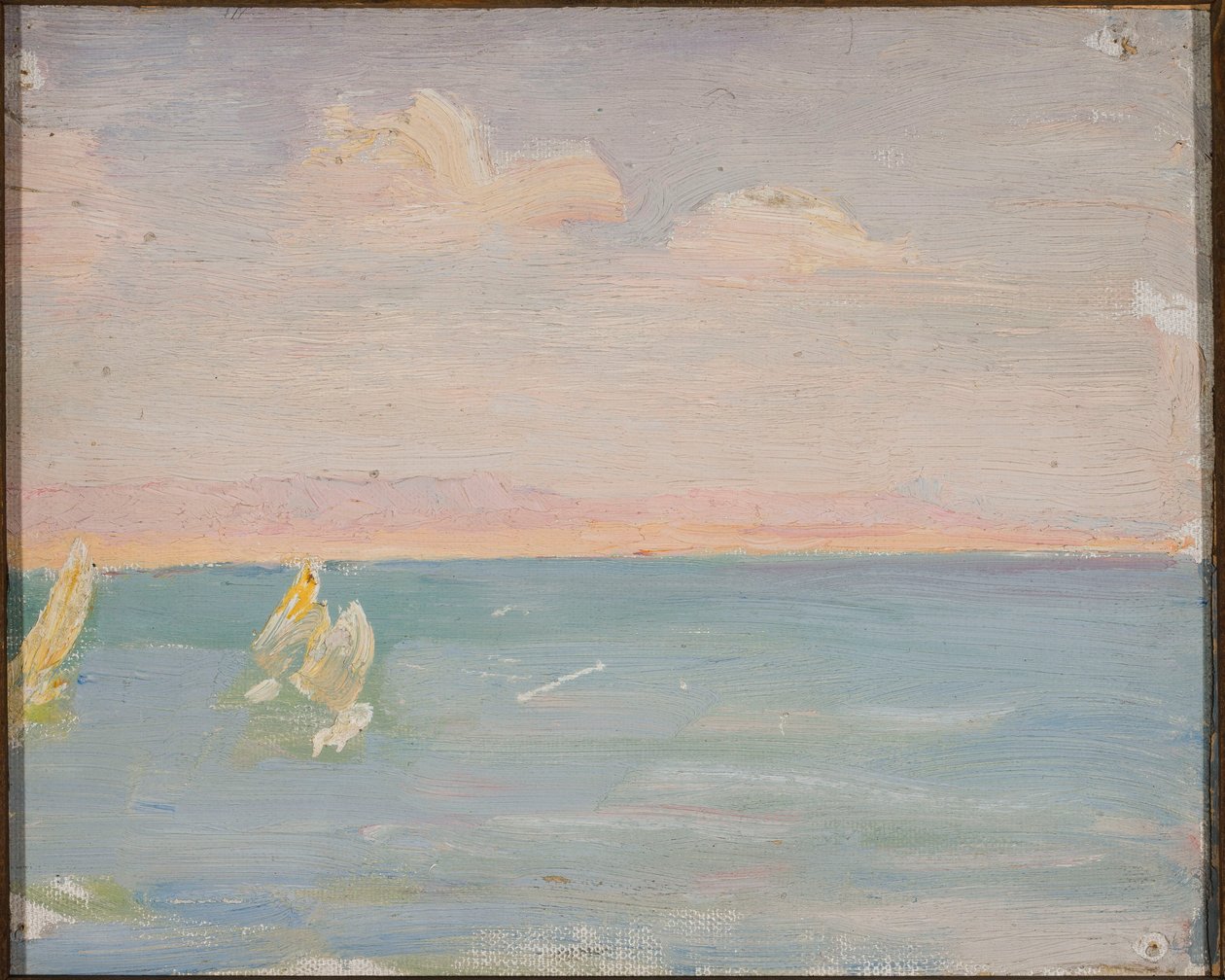 Vom Schiff. Aus der Reise nach Indien von Jan Ciągliński