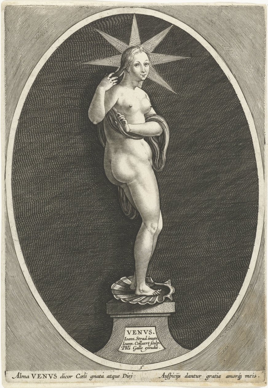 Venus von Jan Collaert (II)