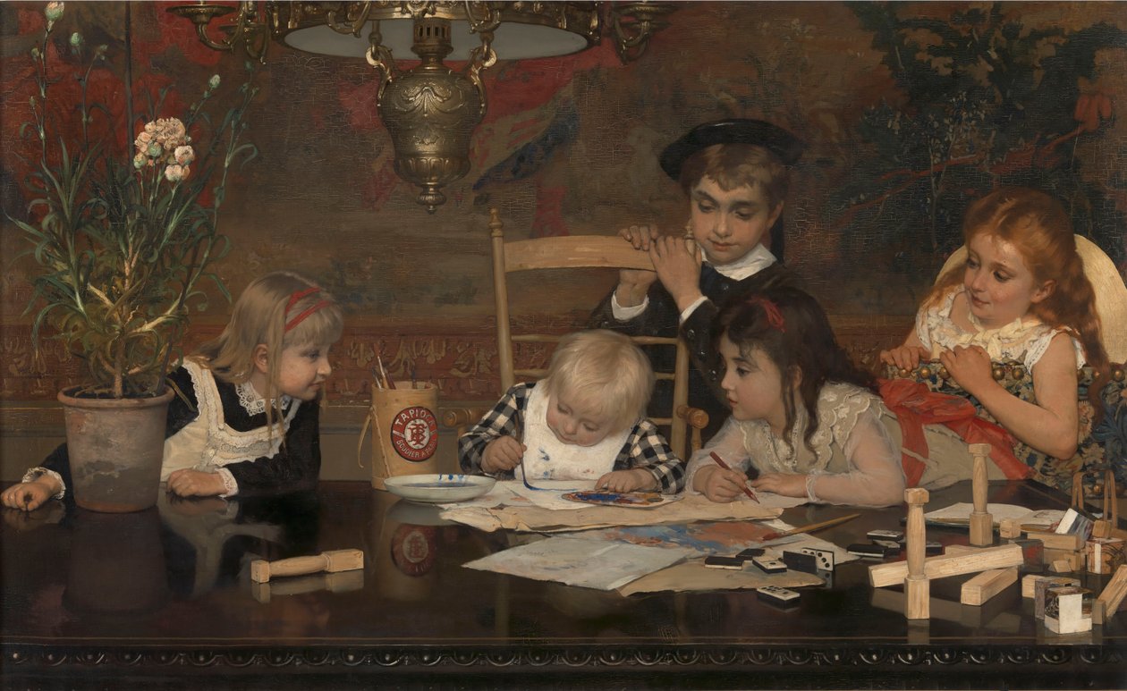 Der Meistermaler von Jan Frans Verhas