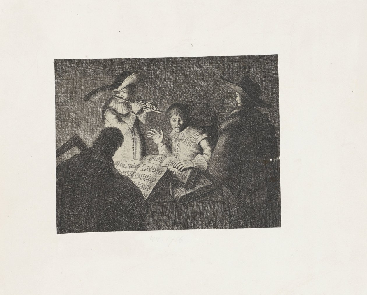 Musizierende Gesellschaft von Jan Gillisz. van Vliet