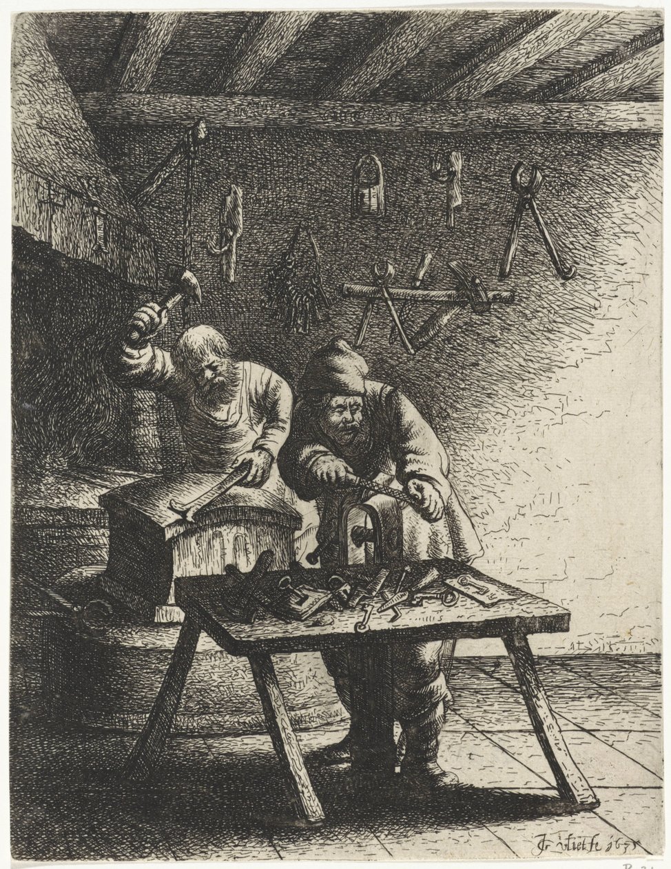 Schlosser Berufe (Serientitel) von Jan Gillisz. van Vliet