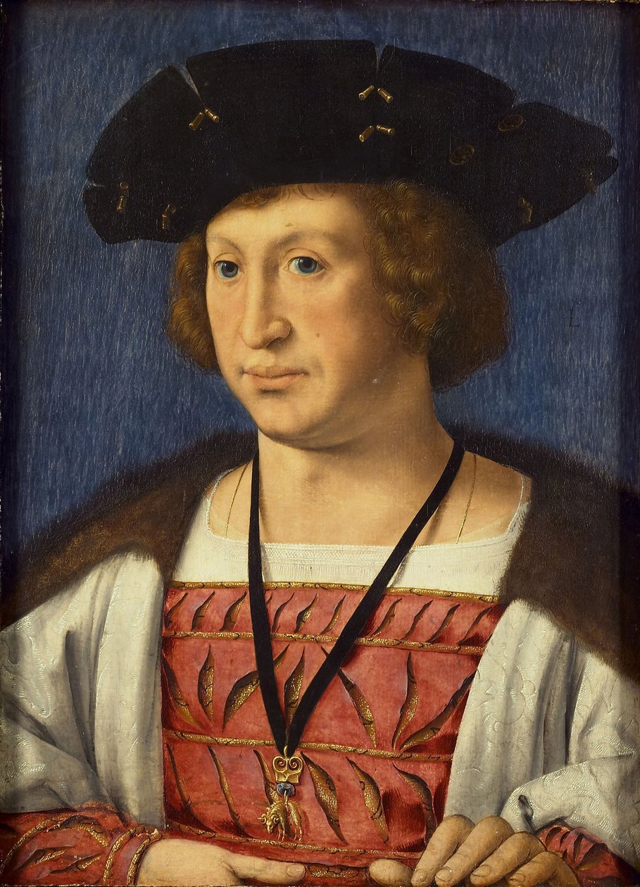 Floris van Egmond, Graf von Buren, 1536 von Jan Gossaert