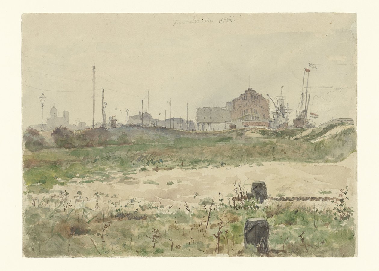 Handelskade, Amsterdam von Jan Hoynck van Papendrecht