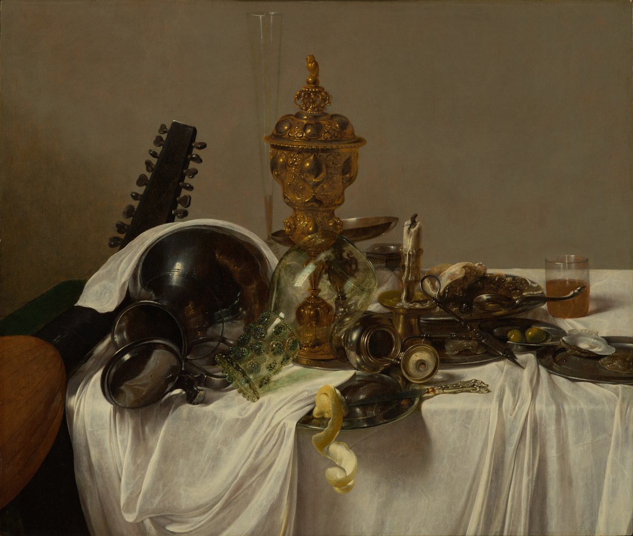 Bankettszene, ca. 1635 von Jan Jansz. den Uyl