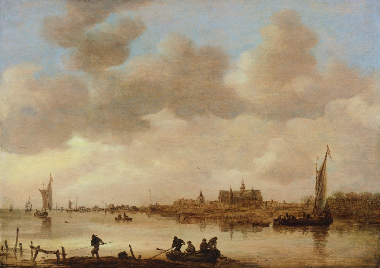 Landschaft von Jan Josephsz van Goyen