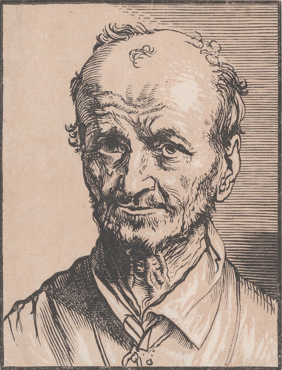 Büste eines Mannes, 17. Jahrhundert von Jan Lievens