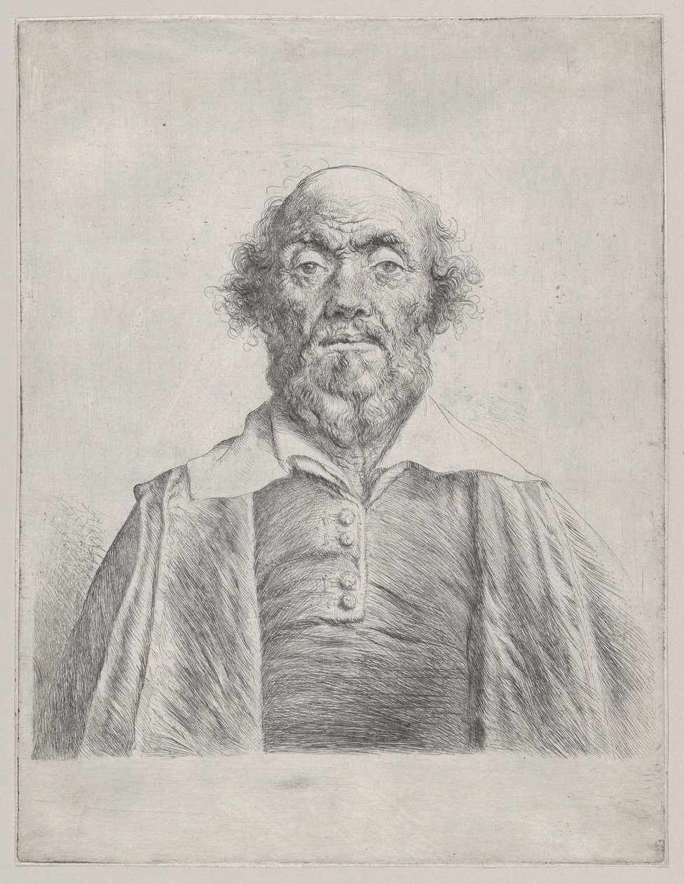 Büste eines älteren Mannes von Jan Lievens