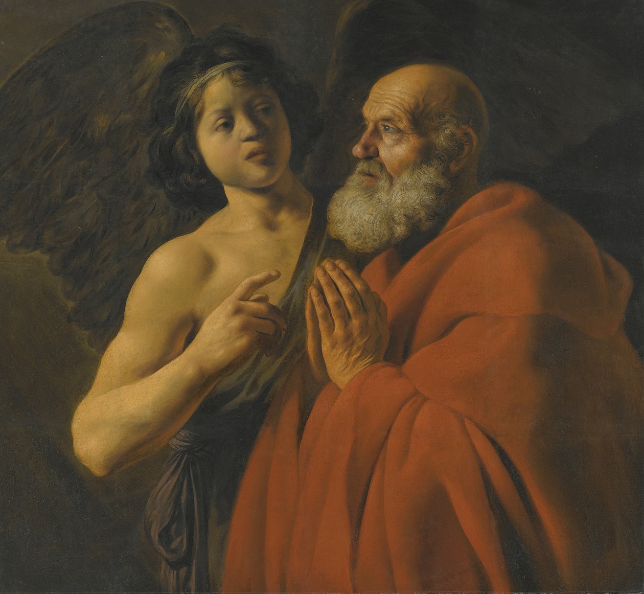 Die Befreiung des Heiligen Petrus aus dem Gefängnis von Jan Lievens