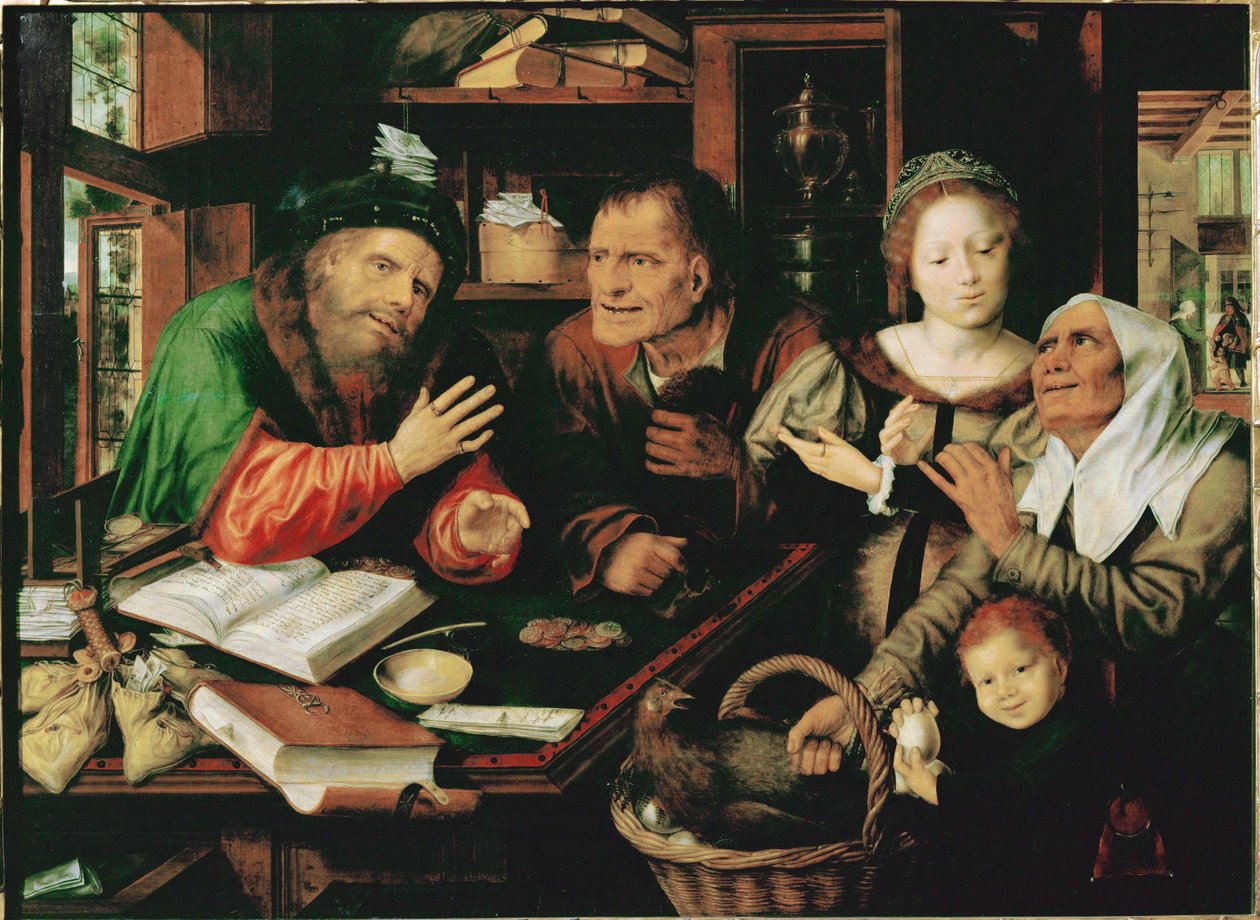 Der Steuereintreiber von Jan Massys