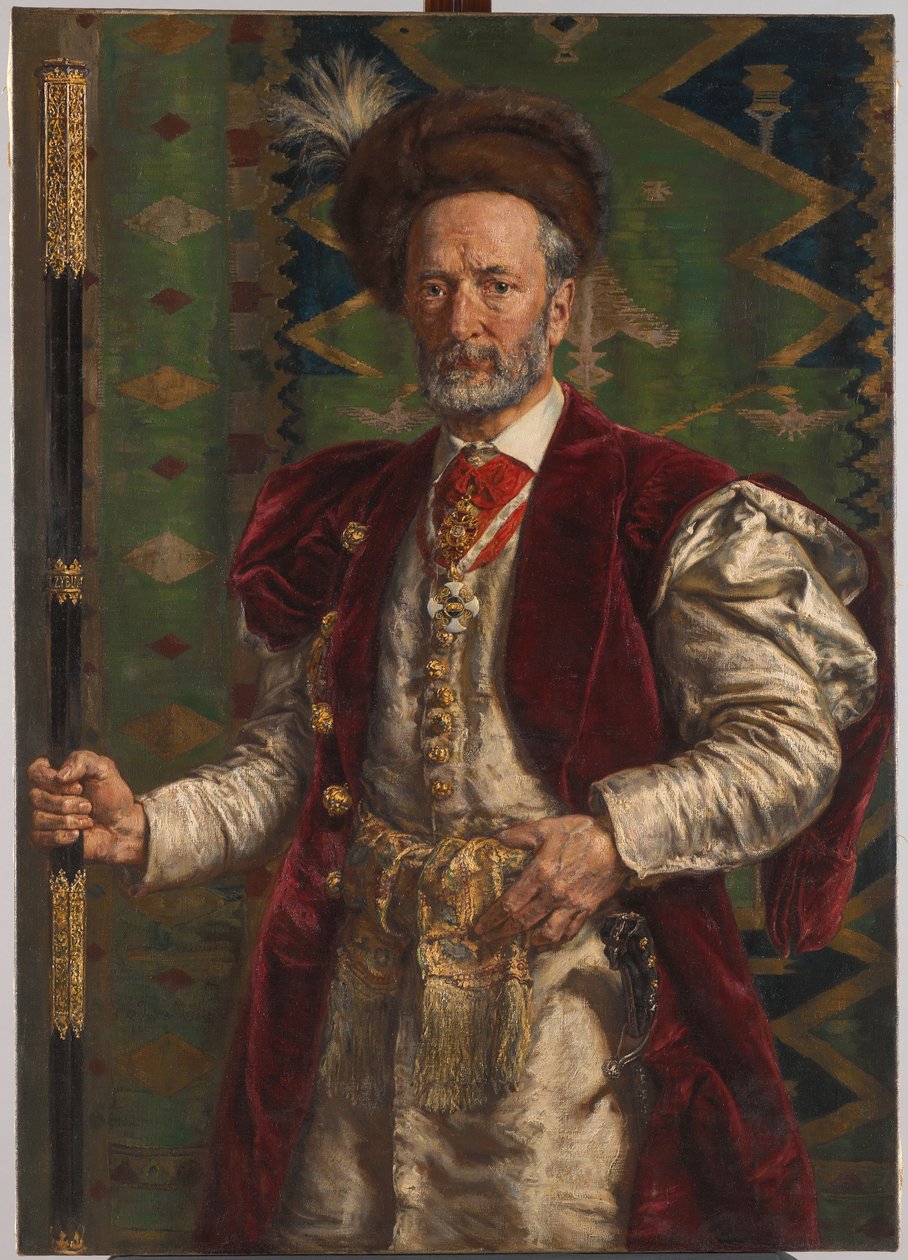 Porträt von Mikołaj Zyblikiewicz von Jan Matejko