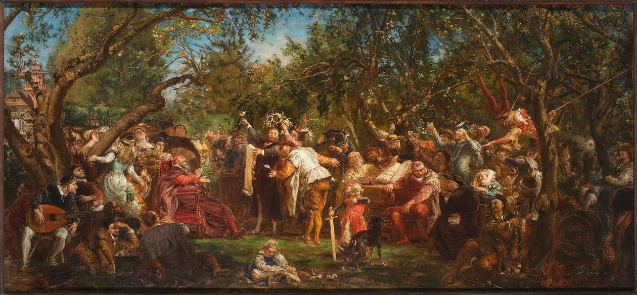 Rzeczpospolita Babińska von Jan Matejko