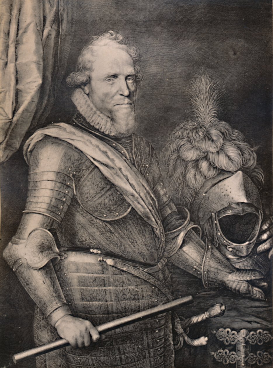 Moritz von Nassau, Prinz von Oranien, frühes 17. Jahrhundert von Jan Muller