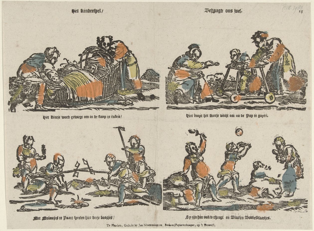 Das Kinderspiel von Jan Nieuwenhuyzen