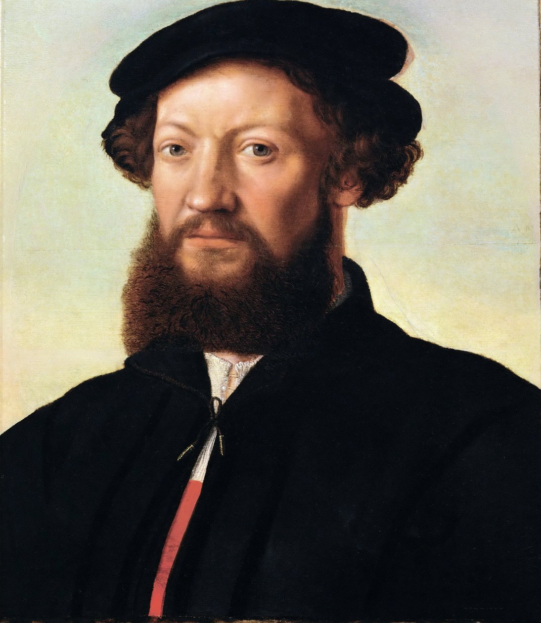 Porträt eines Mannes von Jan Sanders van Hemessen