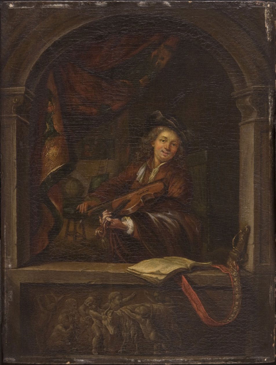 Geiger von Jan Steen