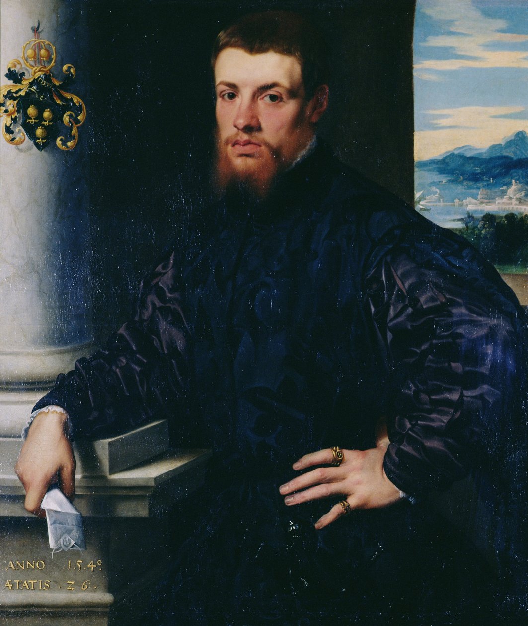 Melchior von Brauweiler (1515-69) 1540 von Jan Stephen van Calcar