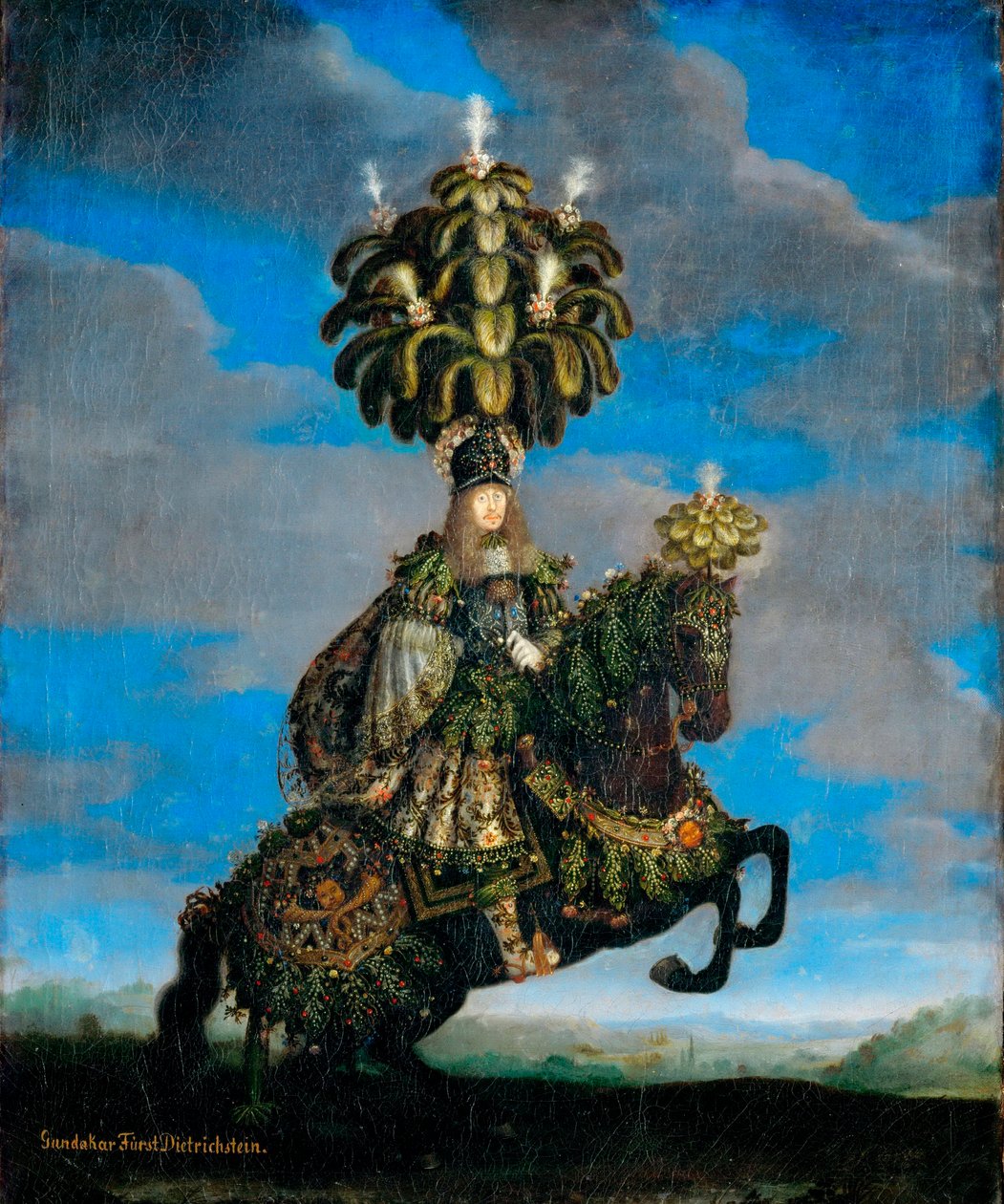 Porträt von Ferdinand Joseph, Prinz von Dietrichstein von Jan Thomas van Ieperen