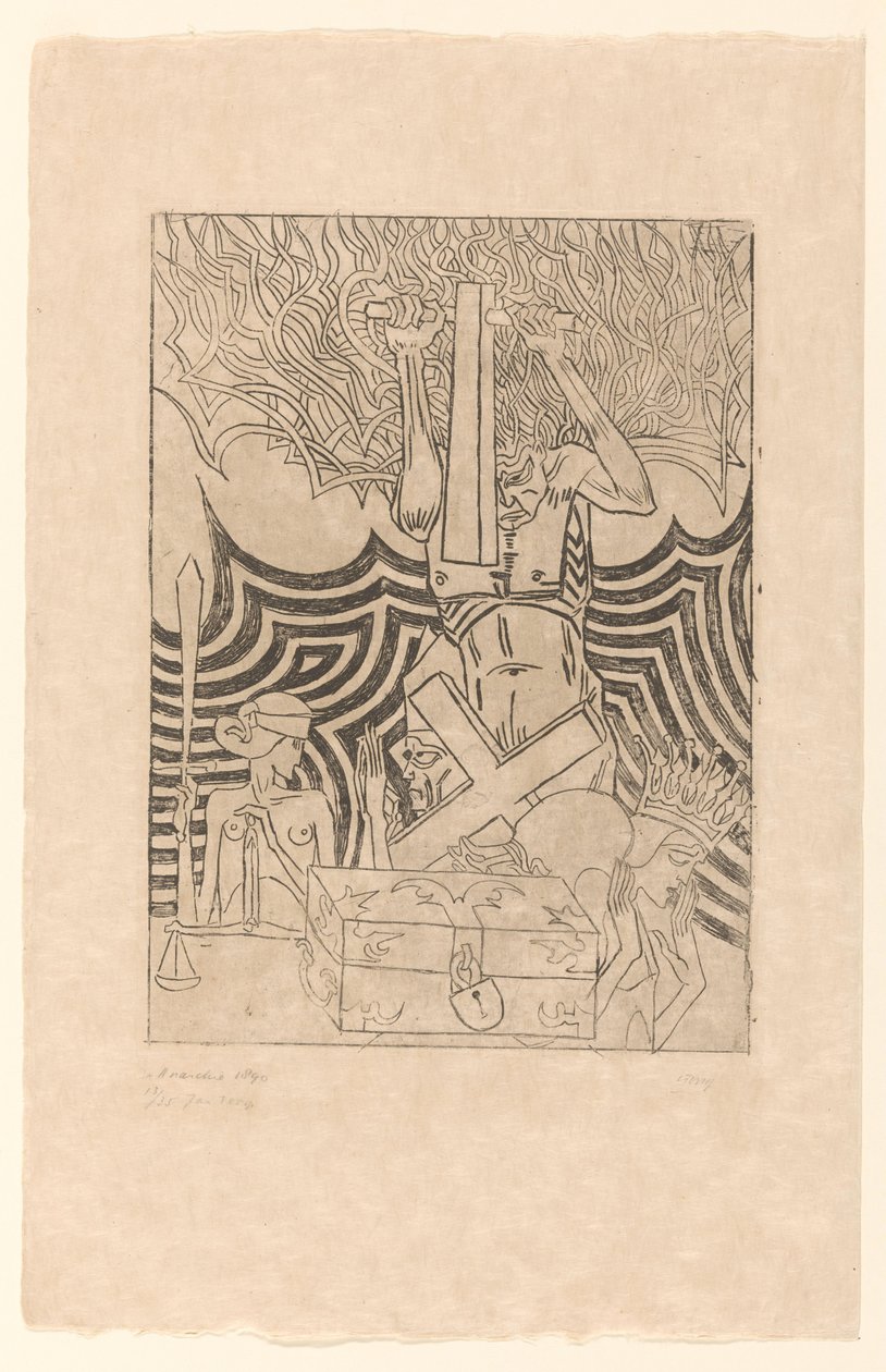 Die Anarchie von Jan Toorop