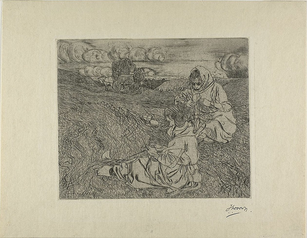 Die Netzflicker von Jan Toorop