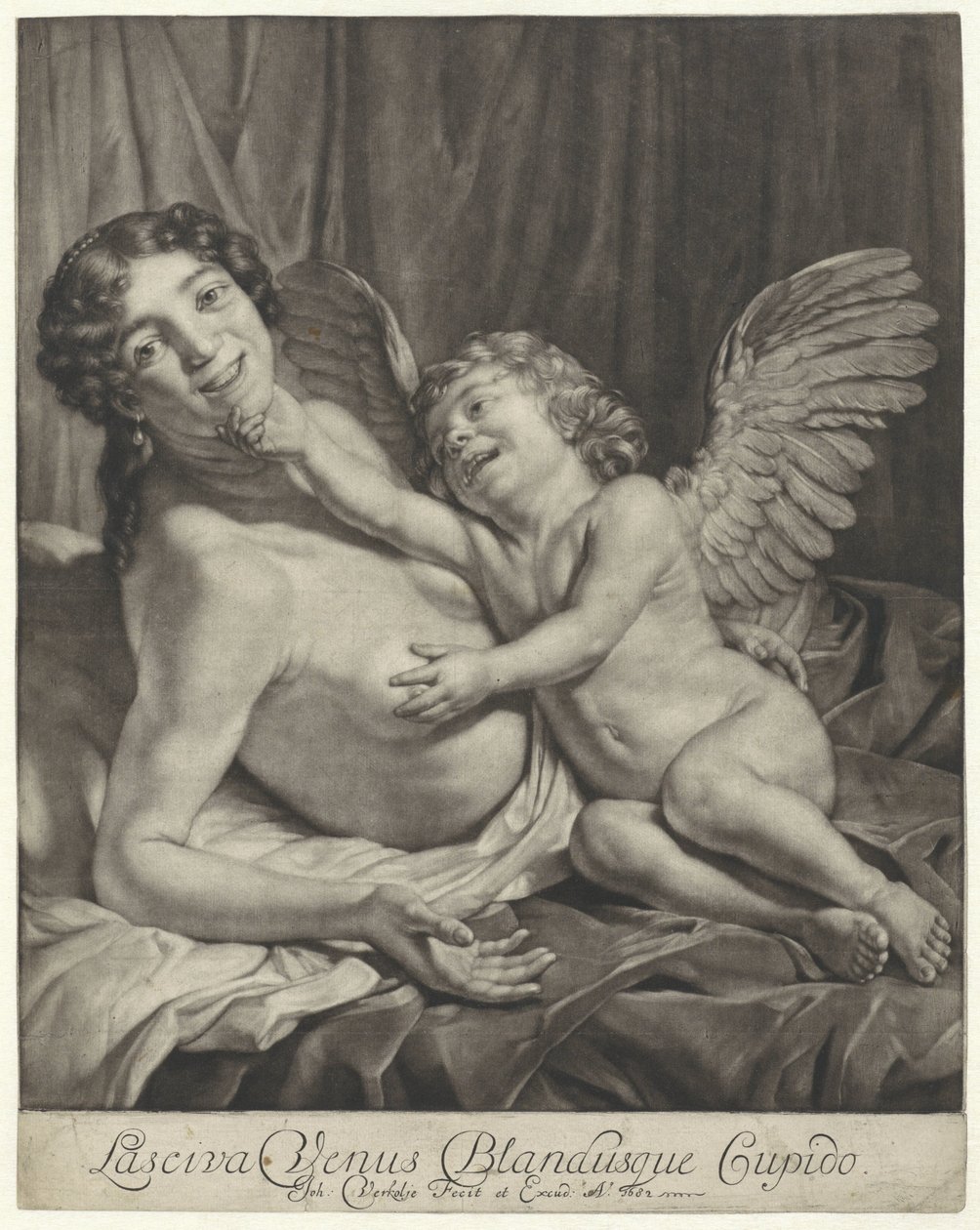 Venus und Amor von Jan Verkolje (I)