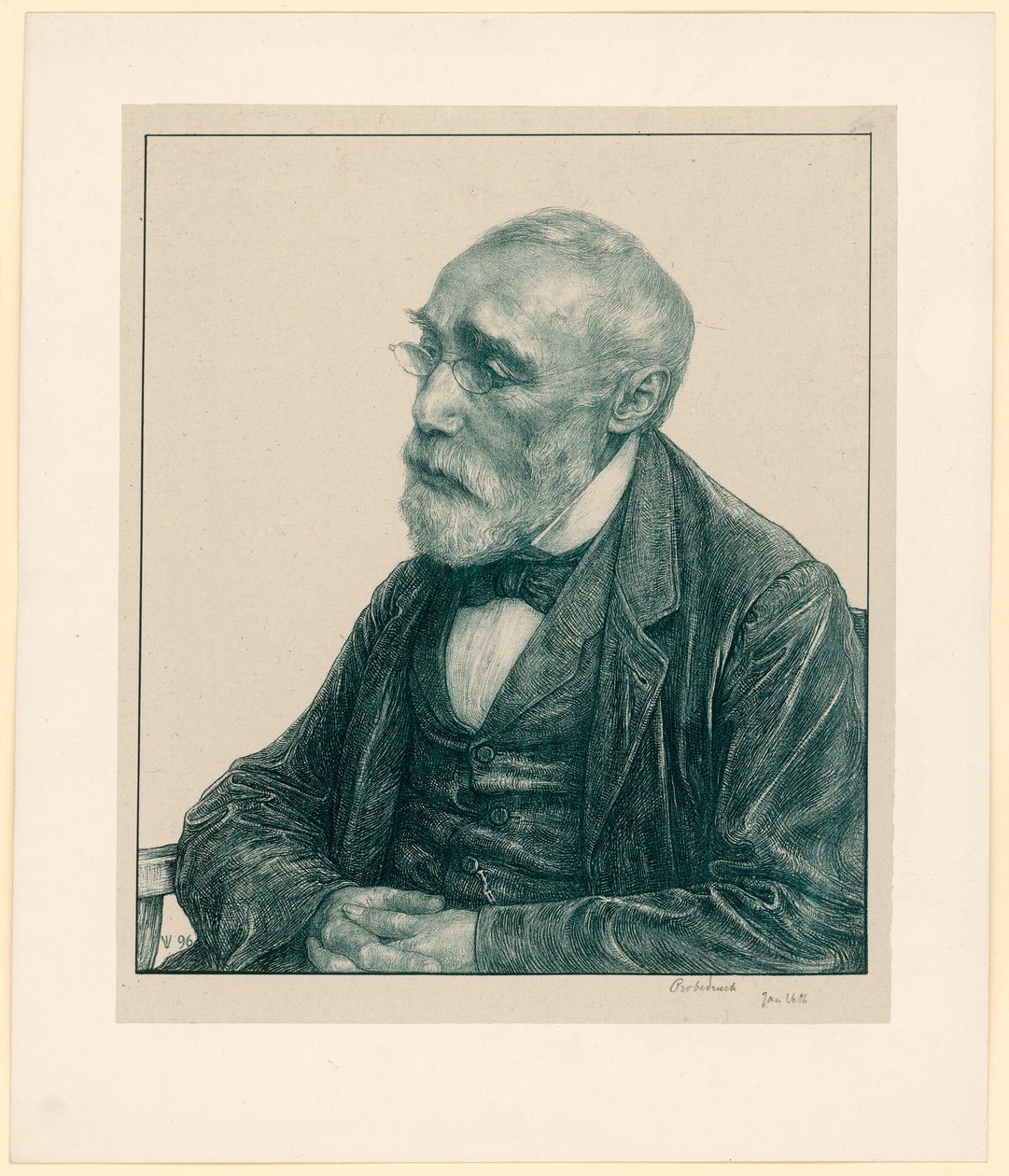 Jozef Israëls von Jan Veth