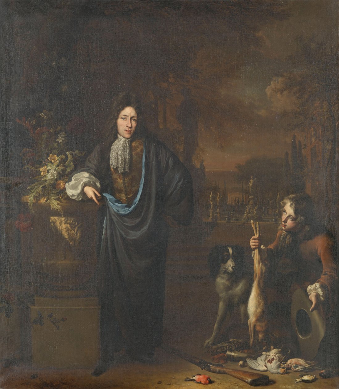 Porträt von Silvester van Tongeren von Jan Weenix