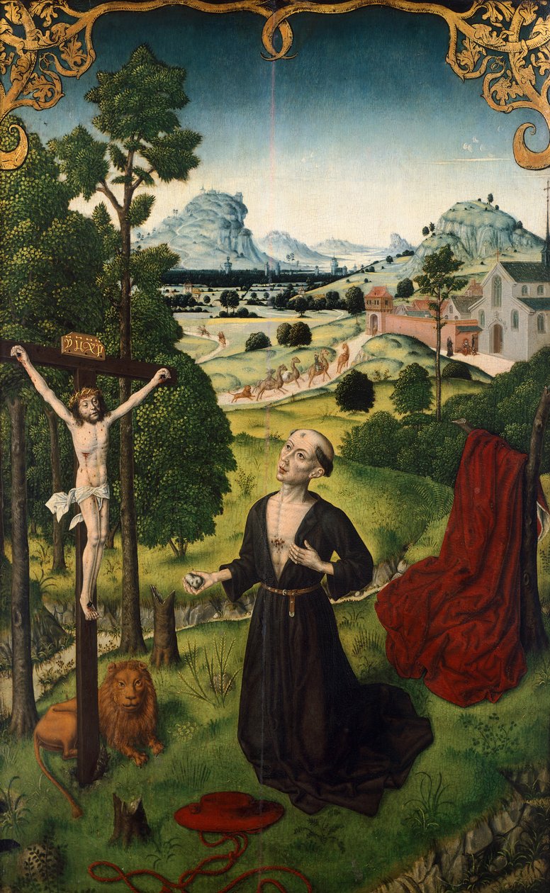 Der heilige Hieronymus, von Jan de Cock (aktiv vor ca. 1505-1527) von Jan Wellens de Cock