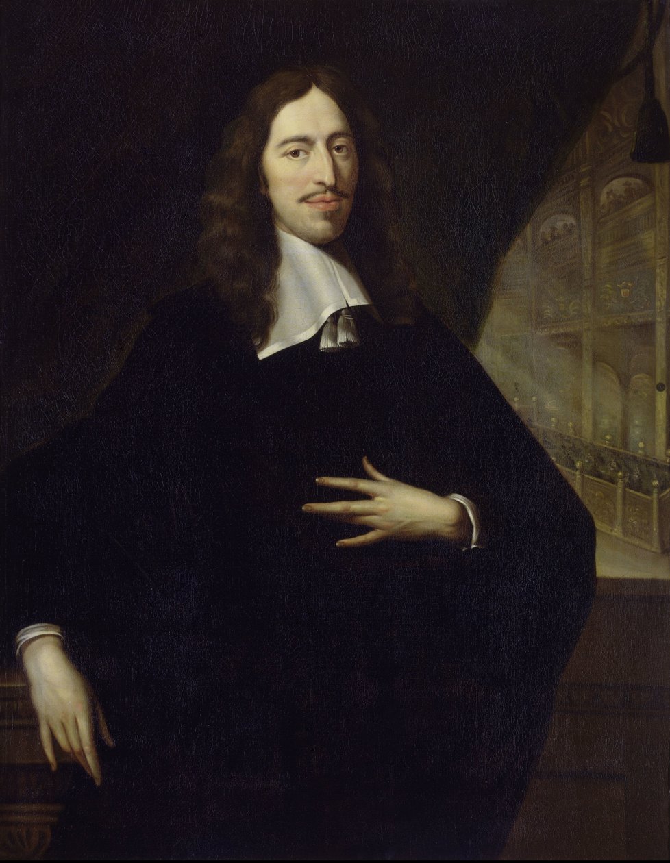 Johan de Witt (1625-1672). Großpensionär von Holland von Jan de Baen (copy after)