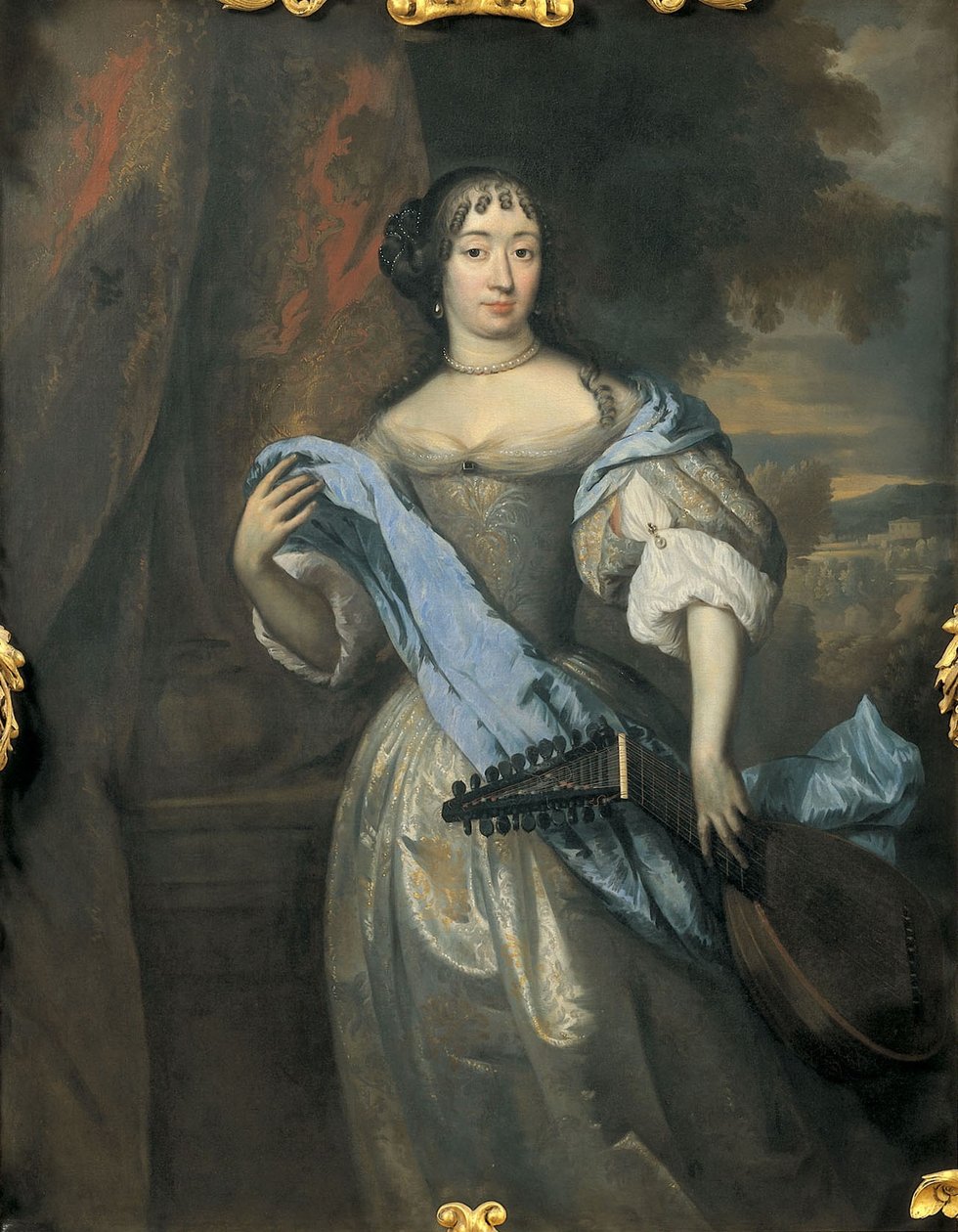 Johanna le Gillon, Ehefrau von Hieronymus van Beverningk von Jan de Baen