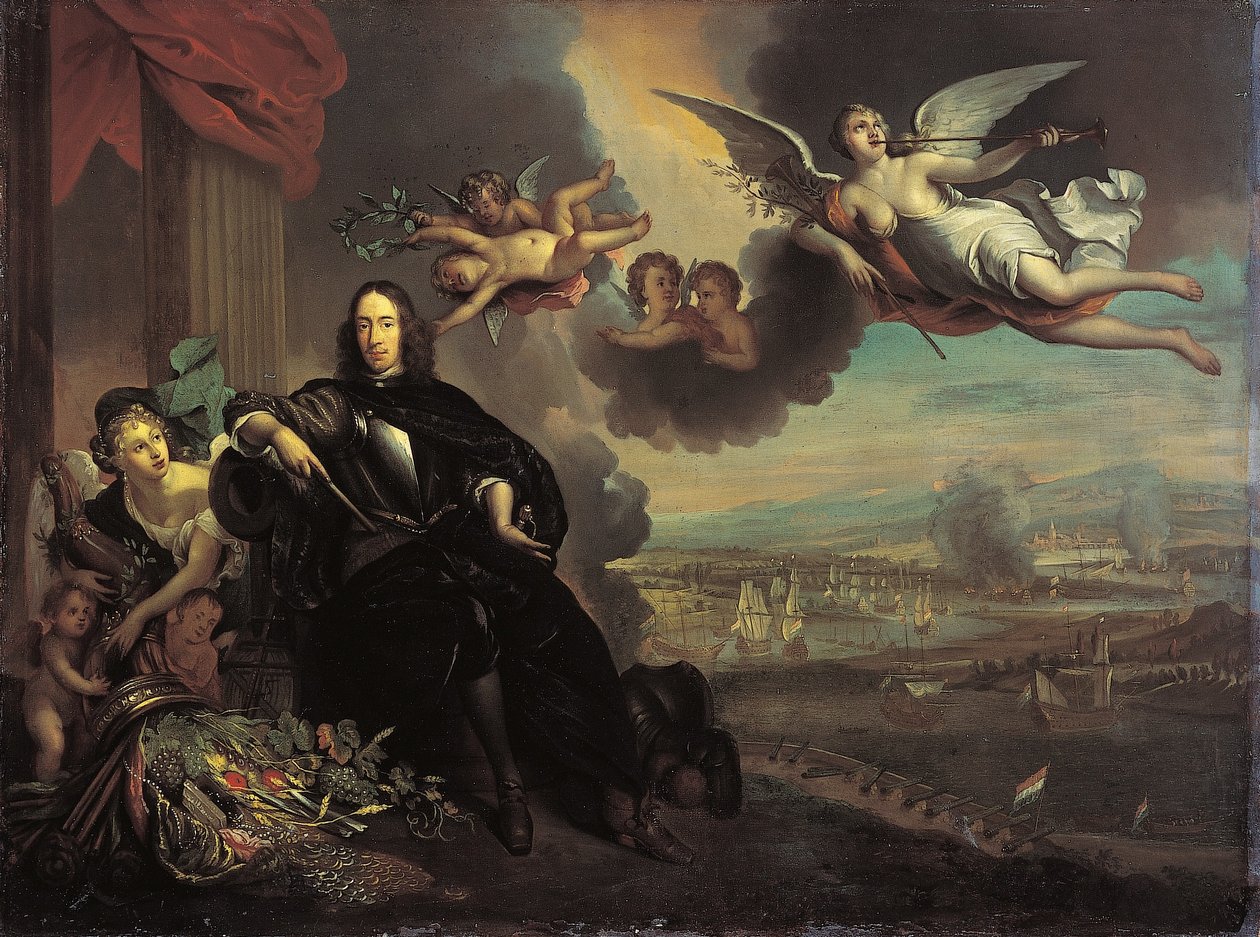 Die Verherrlichung von Cornelis de Witt von Jan de Baen