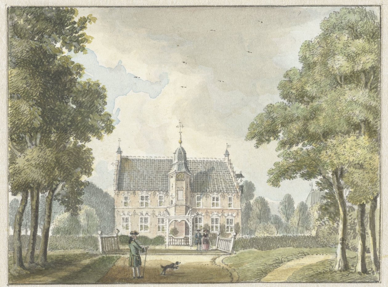 Das Haus Hunderen bei Twello von Jan de Beijer