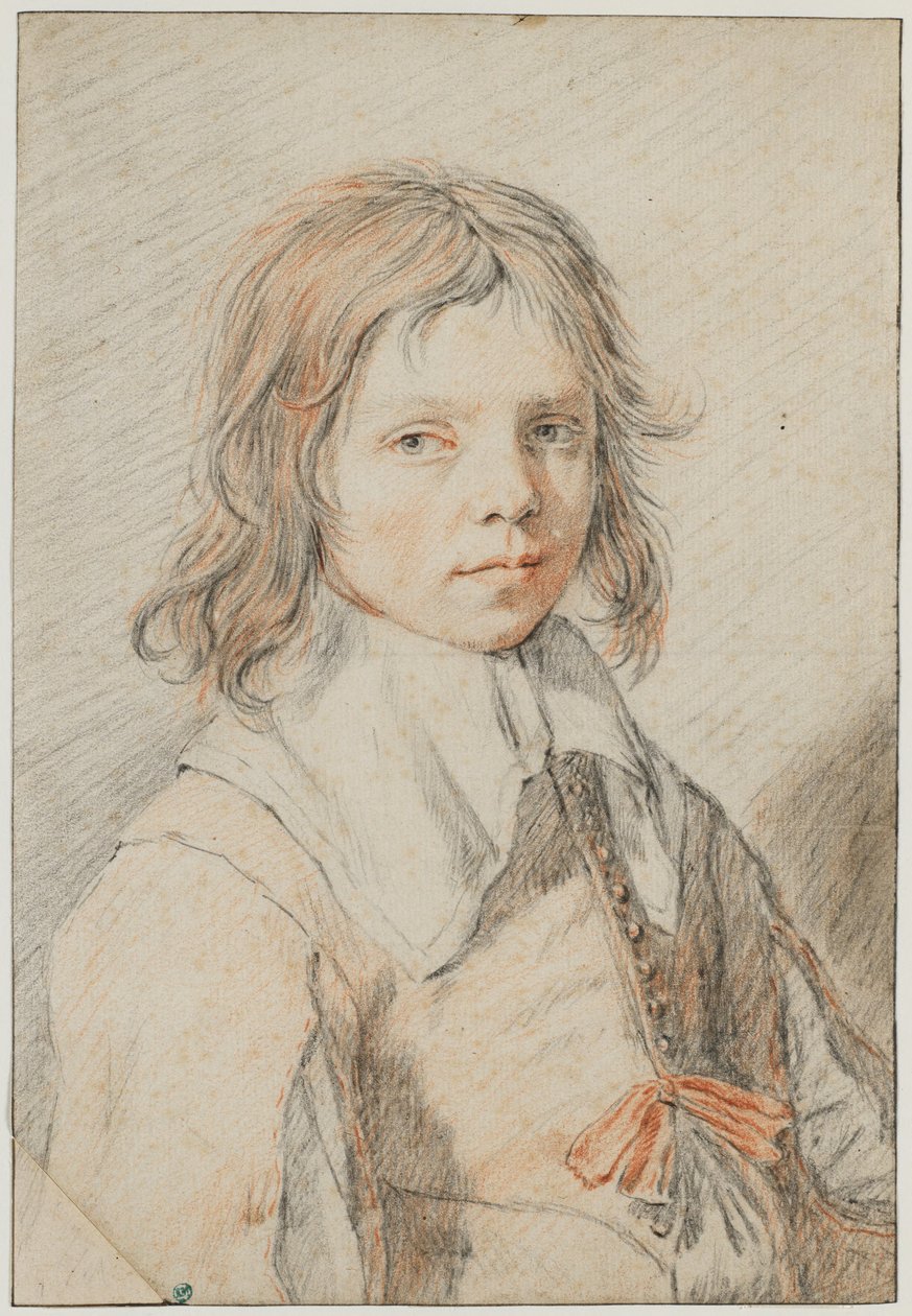 Porträt eines Jungen von Jan de Bray