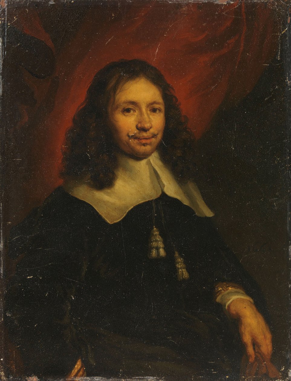 Porträt von Dionijs Wijnands von Jan or Joan van Noordt