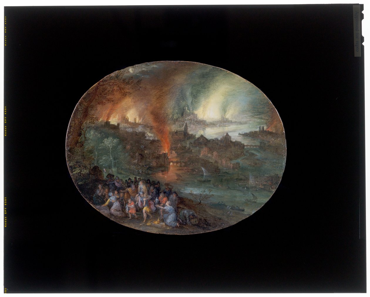 Aeneas und Anchises von Jan the Elder Brueghel